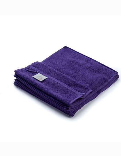 Gesichtshandtuch | A & R Textile Group B.V. | Farbe: Purple | Größe: 30 x 30 cm Image