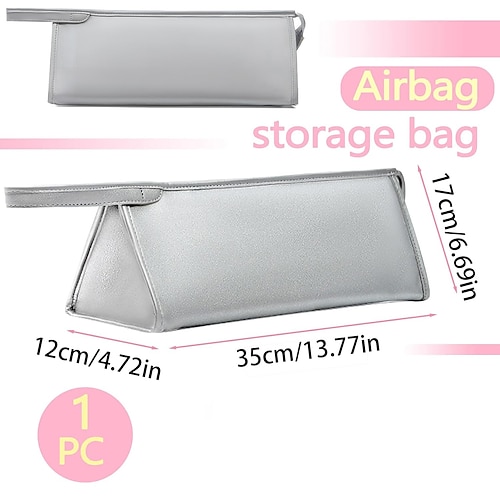 1 Stück tragbare Aufbewahrungstasche für Haartrockner, tragbare Reise-Aufbewahrungstasche für Haartrockner, Aufbewahrungstasche für Lockenwickler und Haarstäbe Image