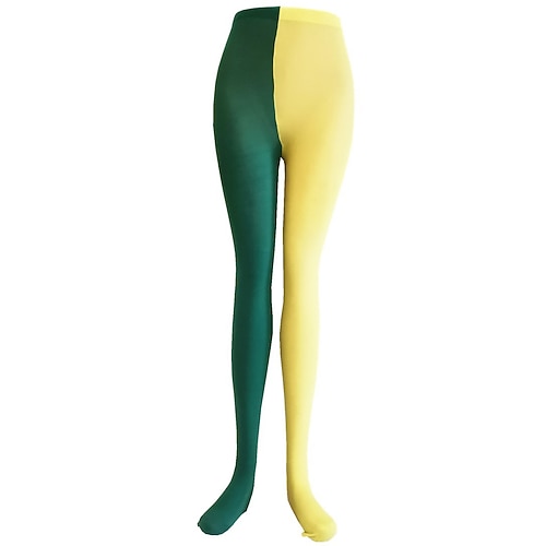 Mardi Gras 2026 Karneval Strümpfe / Strumpfhosen Cosplay Erwachsene Damen Karneval Fetter Dienstag Karnevalsparade Party Leistung Einfaches Karnevalskostüm Verkleiden Image