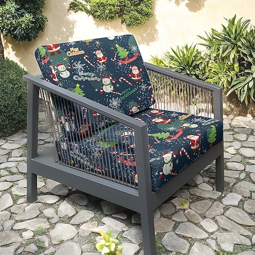 Sitzkissenbezug, einfarbig, garngefärbtes Polyester, Stretch-Kissenschutzbezug für Stuhl, Sofa, Homeoffice Image