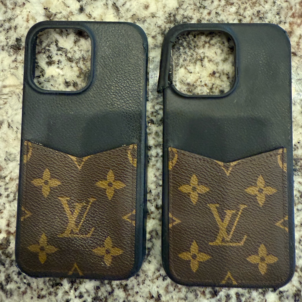 Louis Vuitton Cell Phones & Accessories | Authentic Louis Vuitton Phone Cases | Color: Black/Brown | Size: Os