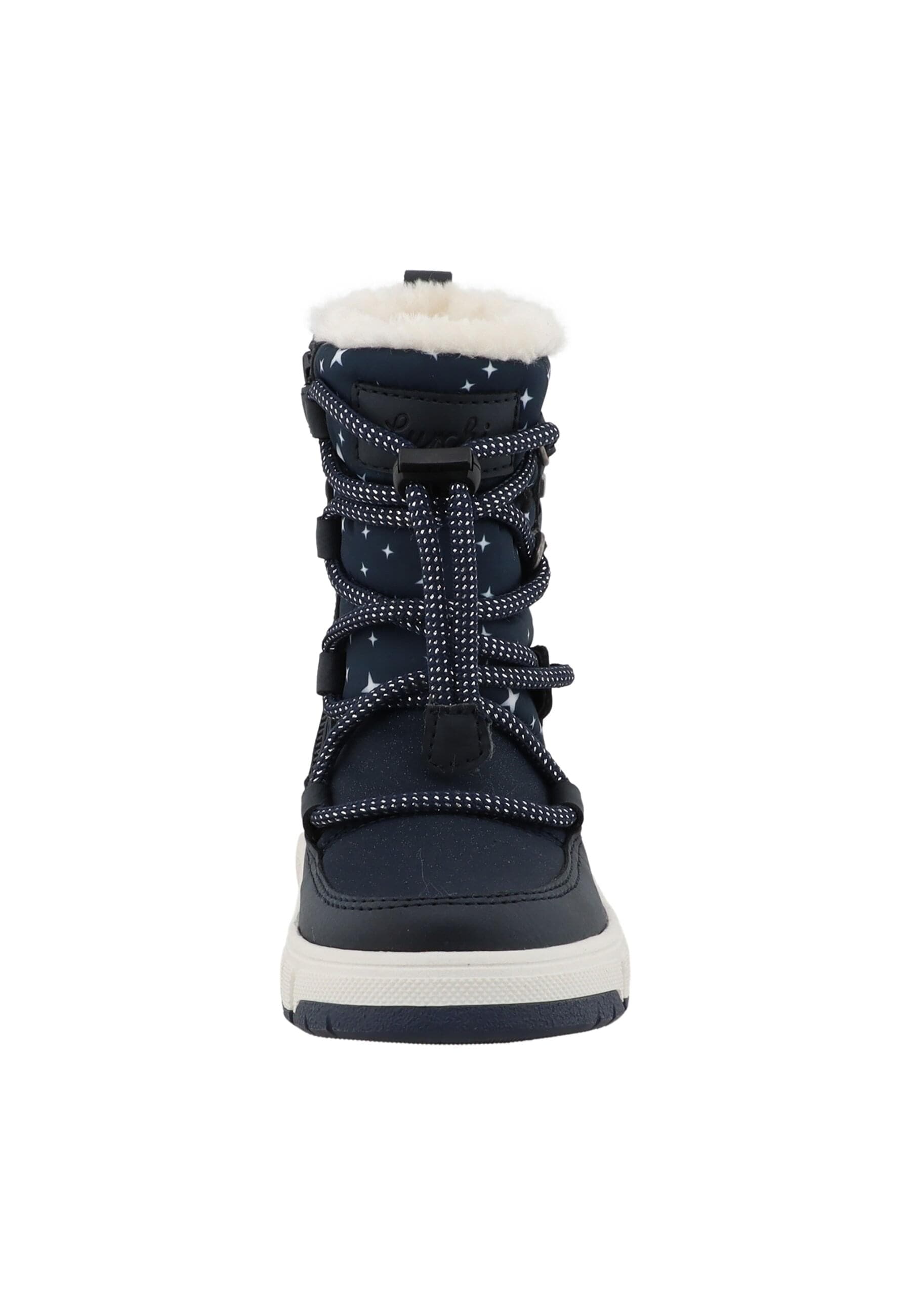 Stiefel LURCHI "Lurchi Viona-TEX", Damen, Gr. 25, navy, Polyurethan, Schuhe Stiefel
