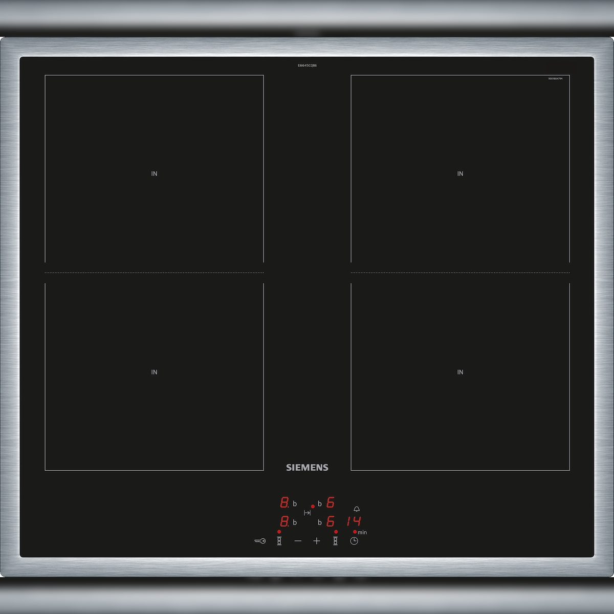Siemens Induktion Kochfeld EM645CQB6E Autark 60 cm Image