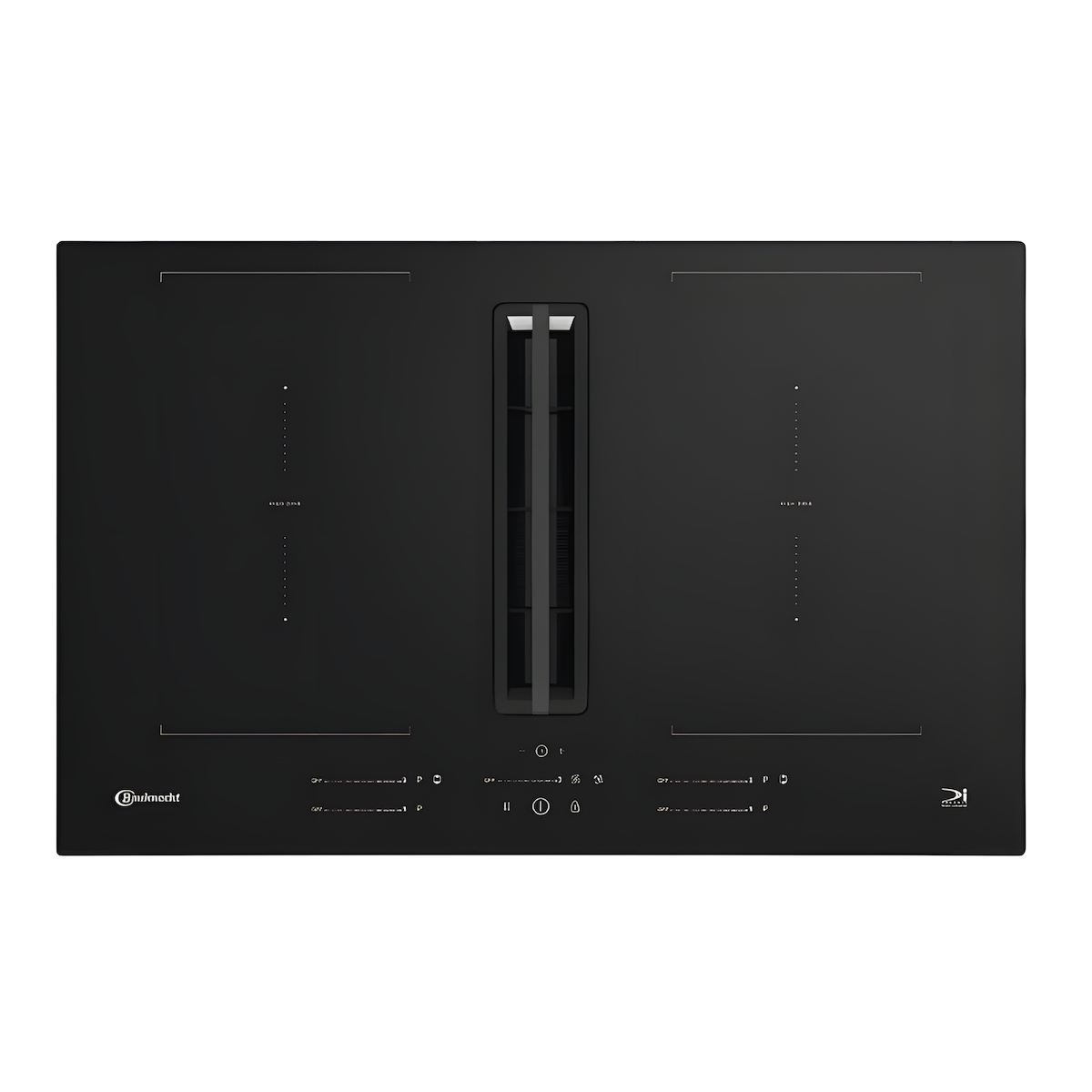 BAUKNECHT Kochfeld mit Dunstabzug - BVH80FFB01-Kochen mit integriertem Dunstabzug 80cm Image