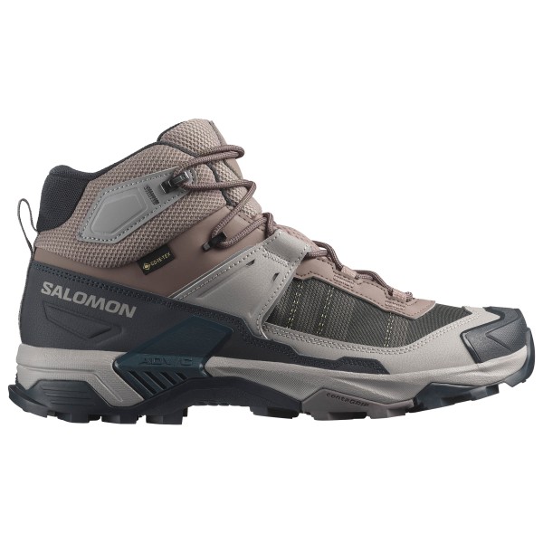 Salomon - X Ultra 5 Mid GORE-TEX - Wanderschuhe 47 1/3 | EU 47 grau