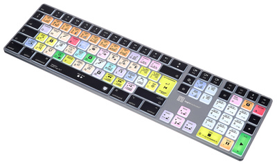 Logickeyboard Titan Apple Logic Pro X2 UK Ma