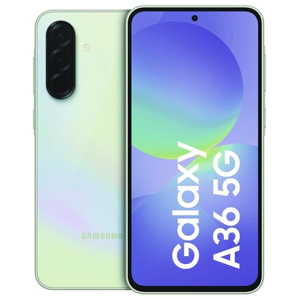 Samsung Smartphone »Galaxy A36 5G« awesome lime 256 GB, 7.8x16.3x0.7 cm Image