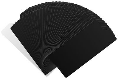 CRDBAG CRDTABS Brick Black/White