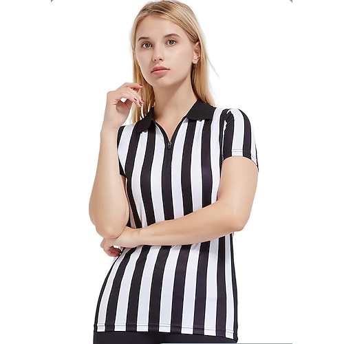 Match mondial de football 2026 Costume T-shirt Uniforme Arbitre Maman footballeuse Cosplay Adulte Femmes Match de football Déguisements d'Halloween faciles Se déguiser