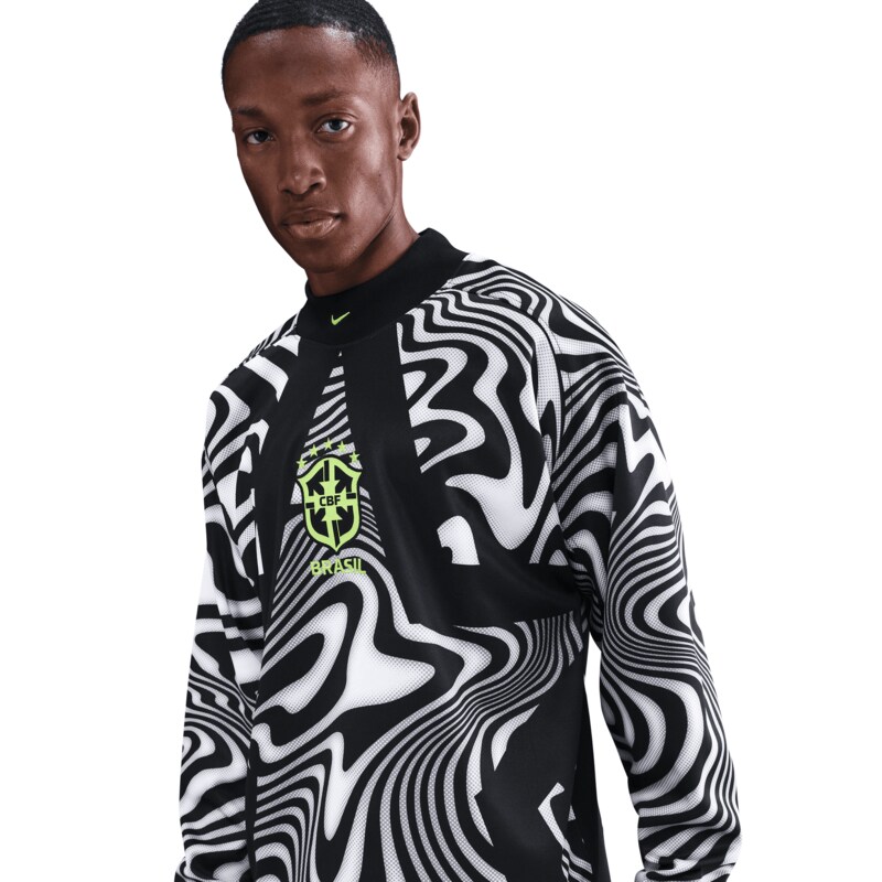 Brasilien Nike Lifestyle Torwarttrikot Image