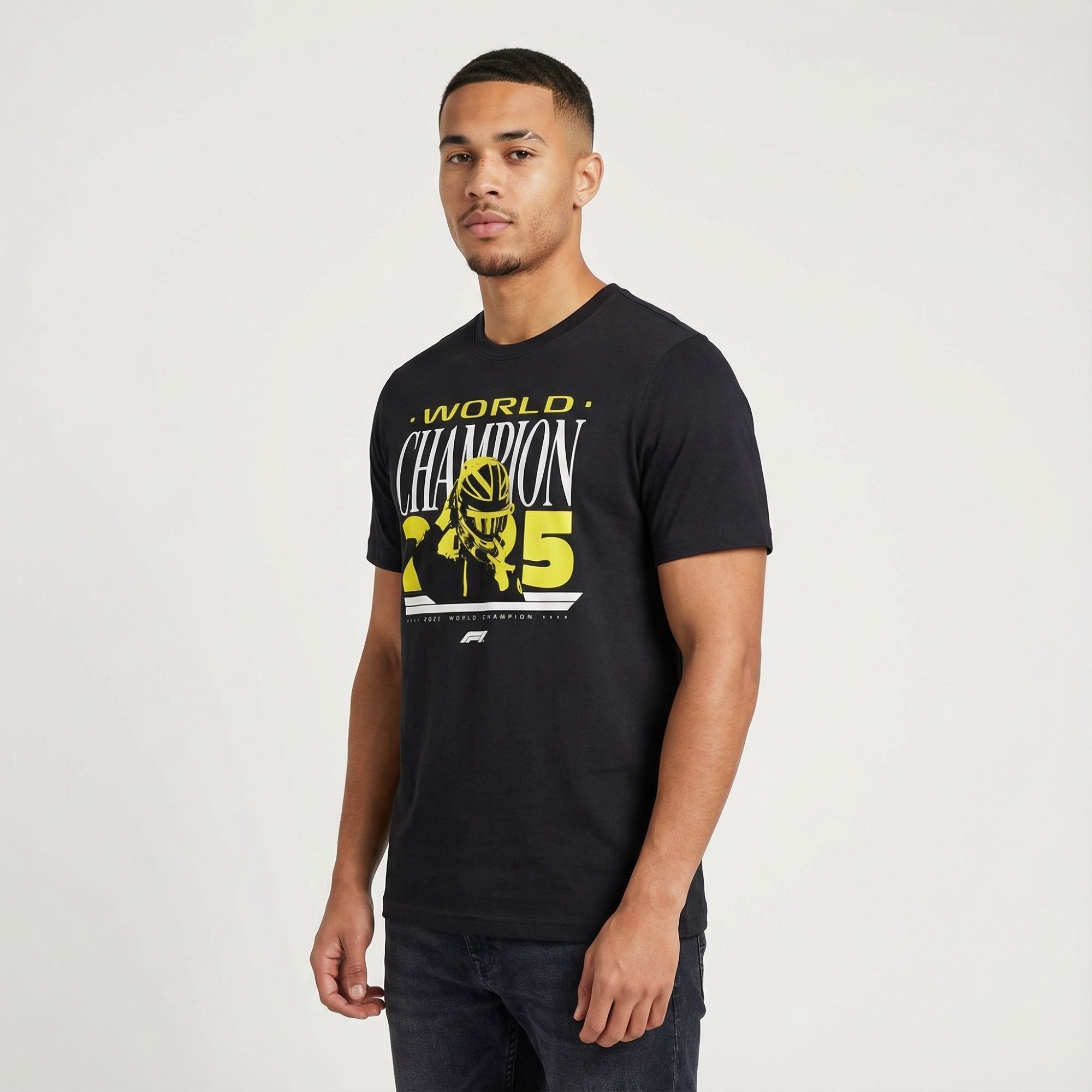 Formel-1-Weltmeister-T-Shirt (Schwarz) Image