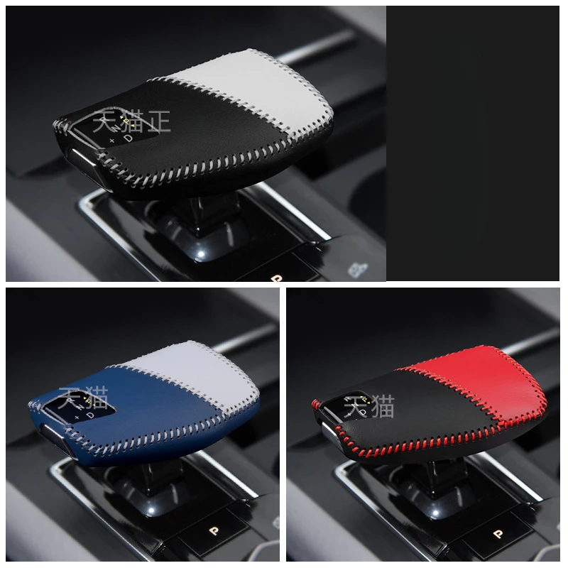Changan Second GenerationCS75plusEadoUNIVRui Cheng Schaltknaufabdeckung Schalthebel Schutzhülle Griff Lederabdeckung Shifter Image