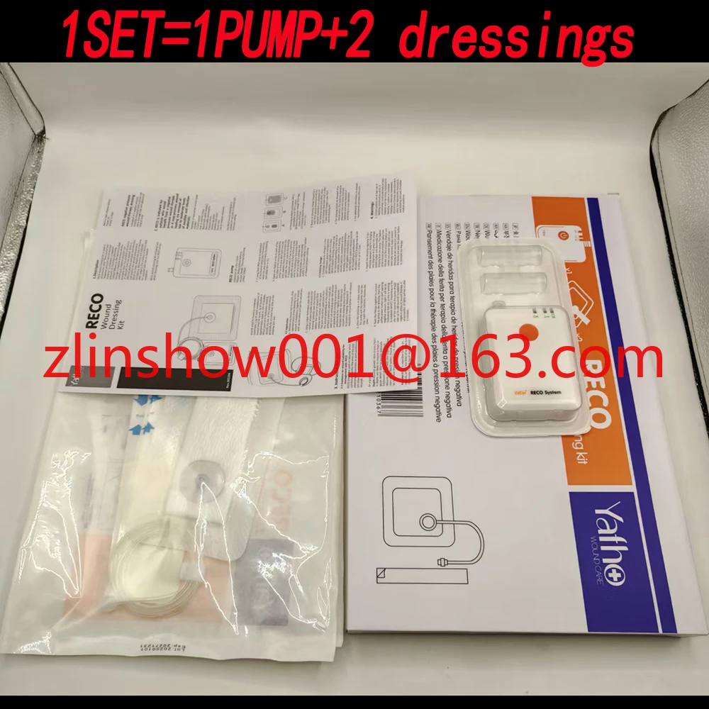 RECO NPWT Unterdruck-Wundtherapiegerät NPWT-Pumpe Image