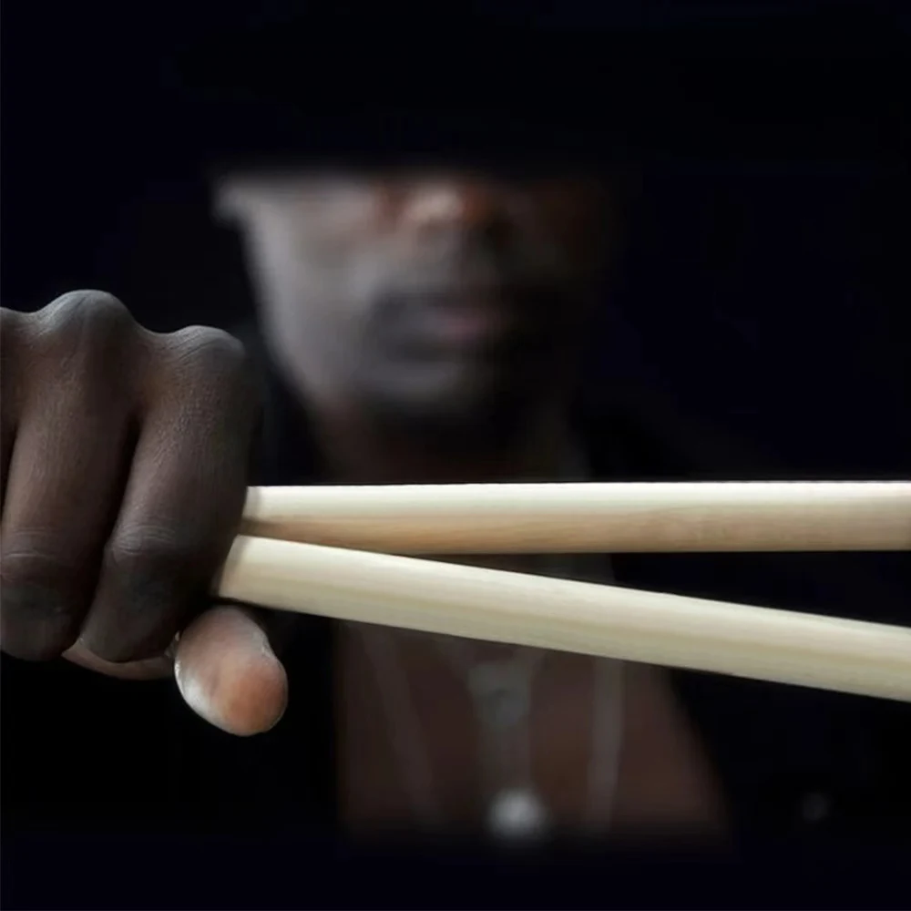 Original professionelle Drumsticks – 5A Hickory- und Walnussholz, 5A/5B/7A Größen verfügbar (ein Paar) Image