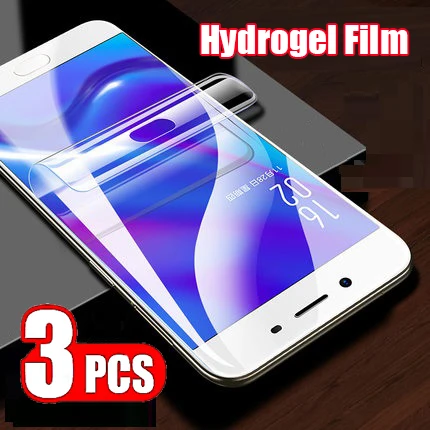 3 Stück Hydrogelfolie für Samsung Galaxy J1 J2 Pure Core 2018 2020 J3 Star Aura Orbit J4 J6 Plus 2018 J7 Top Star Displayschutzfolie Image