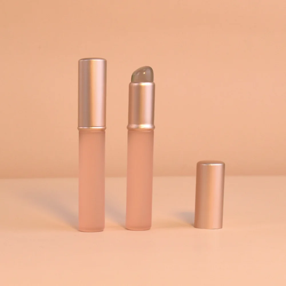 Upgrade Silikon Lippen und Concealer Make-up Pinsel rosa Silikon Pinsel für Lippen balsam Lip gloss Lippenstift Multifunktion bürste Image