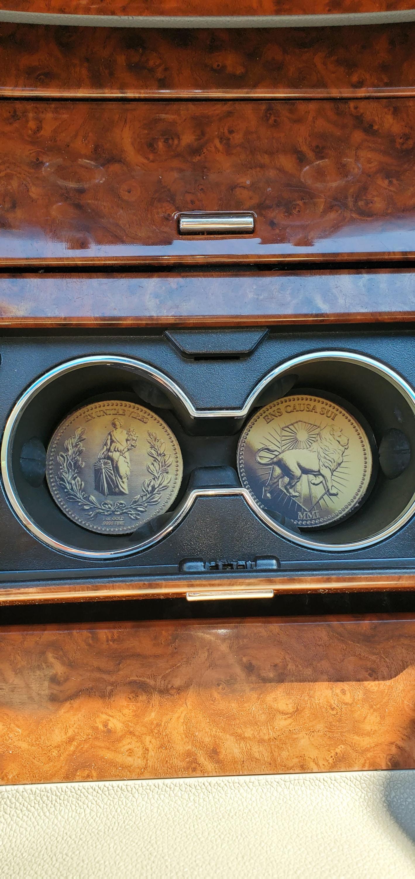 Moneta d'oro John Wick, moneta continentale, John Wick, accessori per auto, decorazioni per auto, sottobicchieri per auto, decorazioni per auto, regal