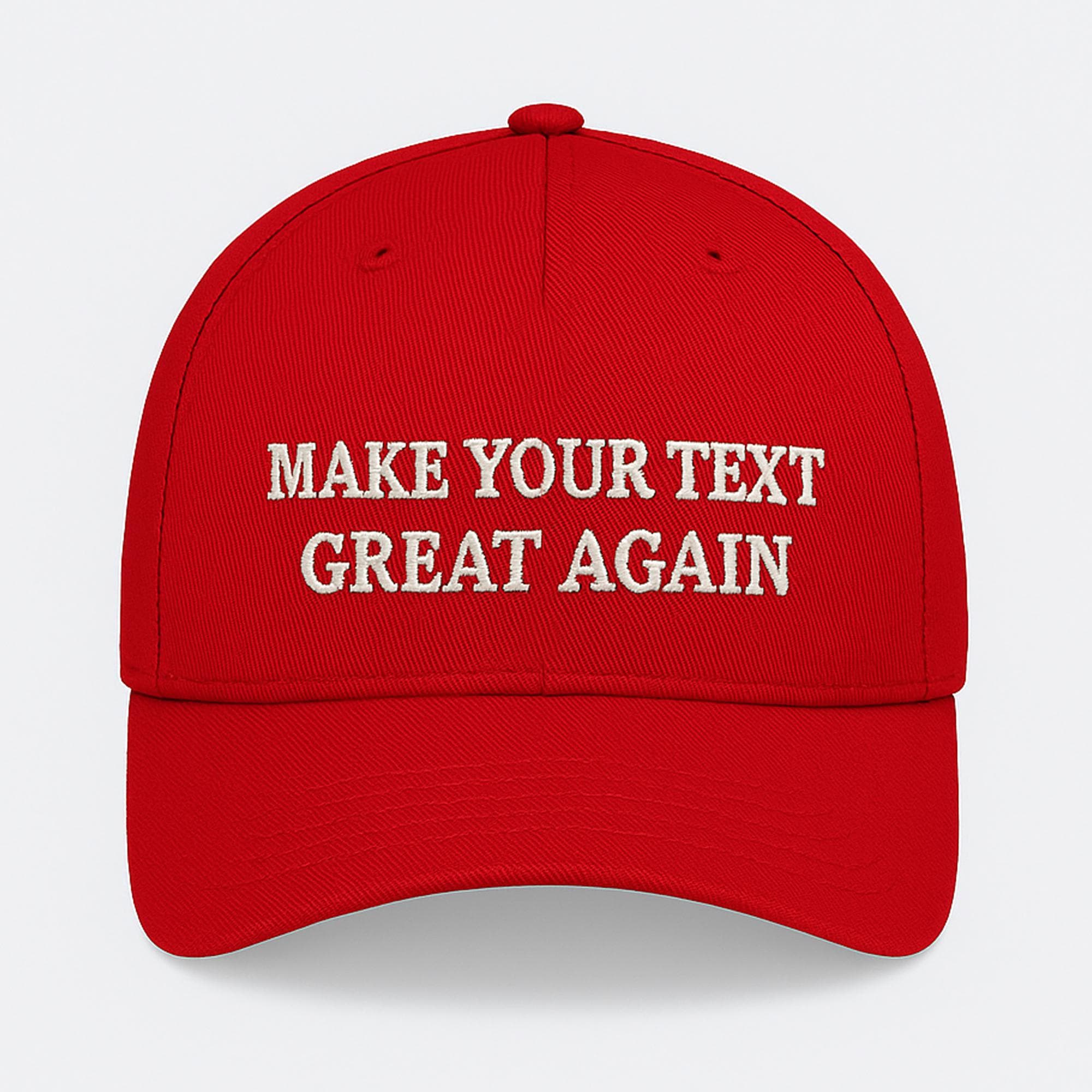 "Cappellino personalizzato \"Make Your Text Great Again\", divertente cappellino da baseball MAGA ricamato, cappellino da papà personalizzato, cappellino"