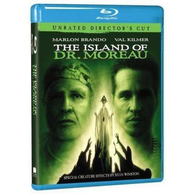 The Island of Dr. Moreau (Unrated) Blu-ray Disc
