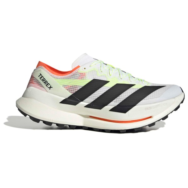 adidas Terrex - Agravic Speed Ultra 2 - Trailrunningschuhe 41 1/3 | EU 41 weiß/orange