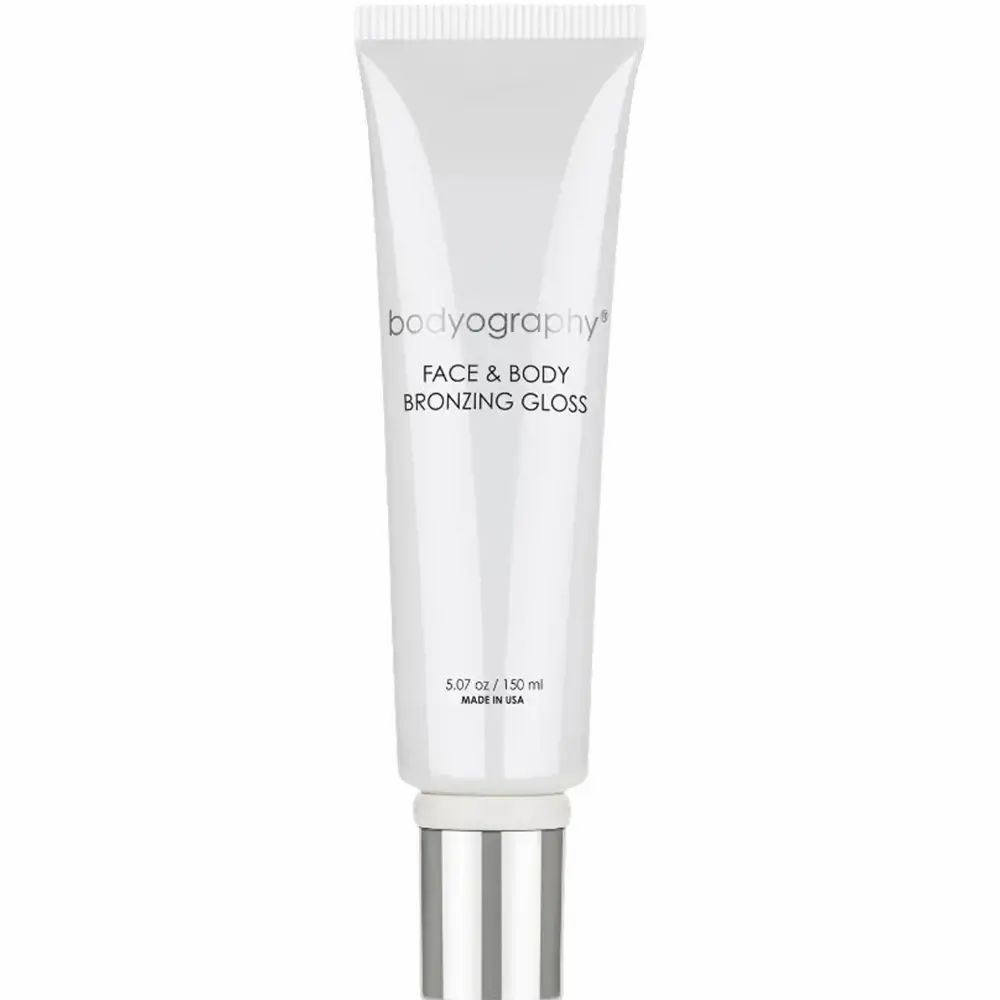 BODYOGRAPHY Face & Body Bronzing Gloss Cream – Crema abbronzante illum