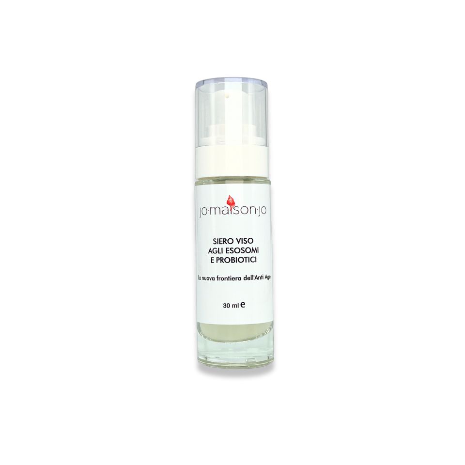 Jo.Maison.Jo Siero Viso Antiage agli Esosomi e Probiotici 30 ml
