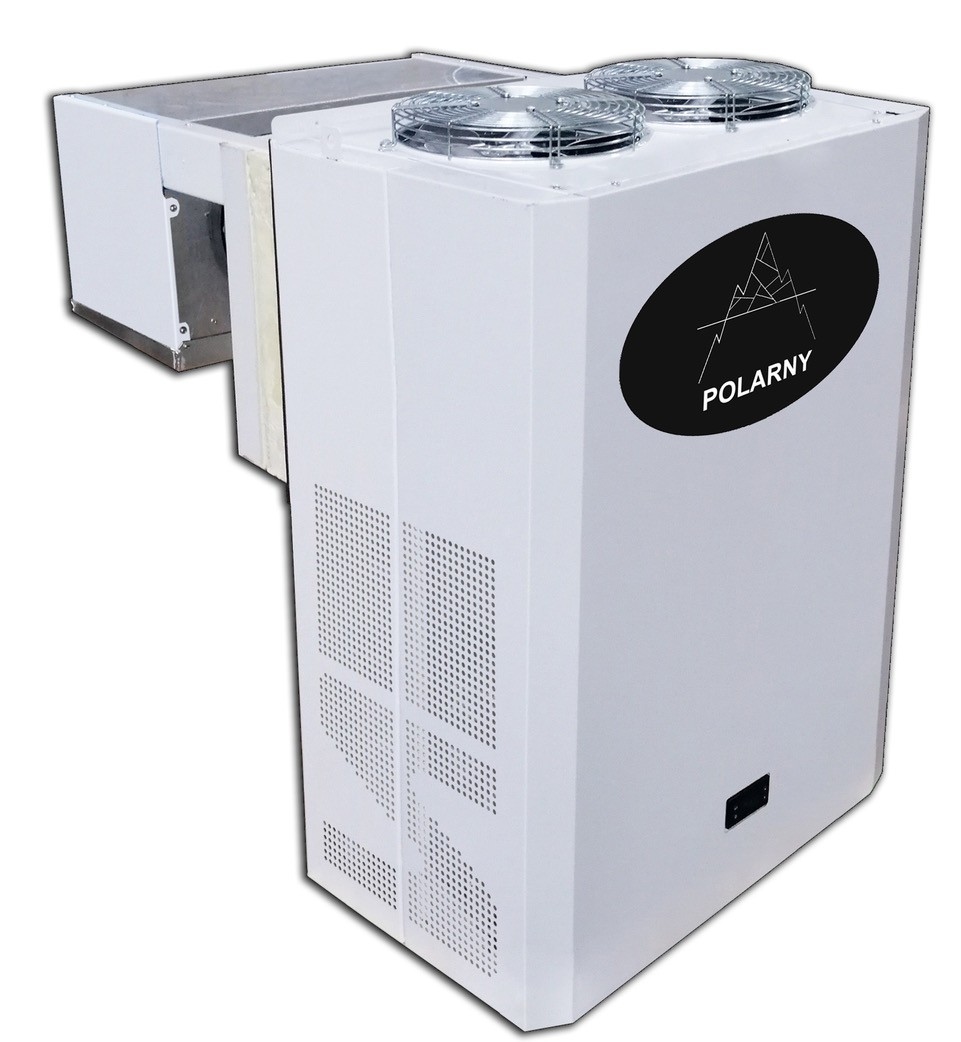 A&S polarny Tiefkühlaggregat Huckepackaggregat Aggregat für Kühlzelle Kühlhaus bis 16,4 m³ 15/-25°C Image