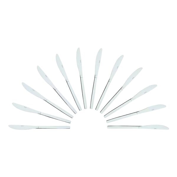 Solex 12-tlg. Menümesser-Set »TM 80« Vollheft Chromstahl Image