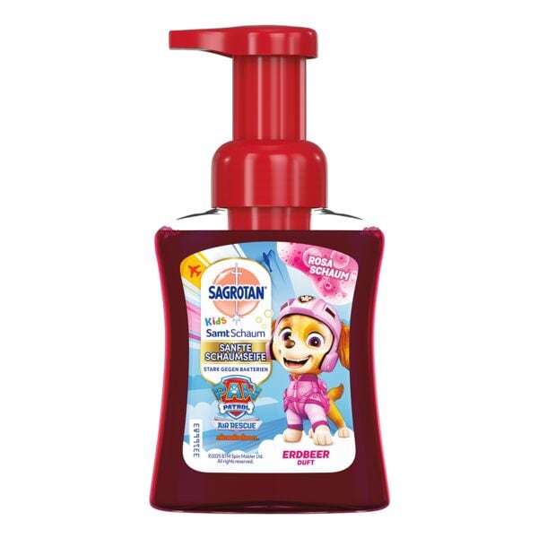 Sagrotan Schaumseife Kids »Erdbeere« Paw Patrol Edition 250 ml Image