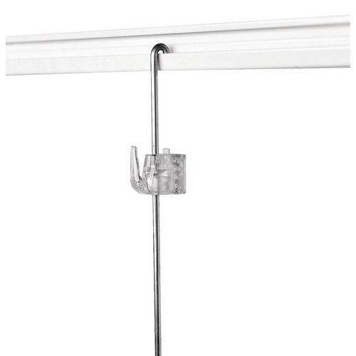 Bars Suspension Cadres L:150 Cm Col.:argent - Planorga