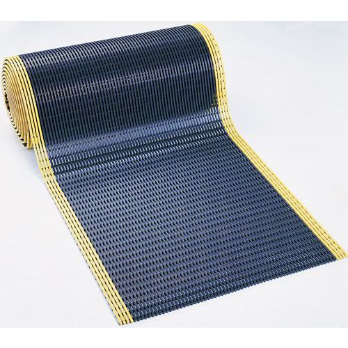 Ml Caillebotis En Pvc Souple L=91cm Vynagrip Plus - Plastex