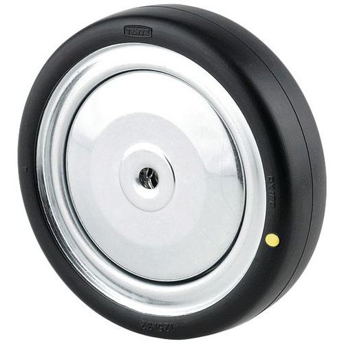 Roue Puretech Capacité 55 Kg Diam.: 75 Mm Dyk075x25-ø6 - Tente