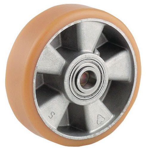 Roulette Force:600 Kg L Ht:50 Mm - Tente