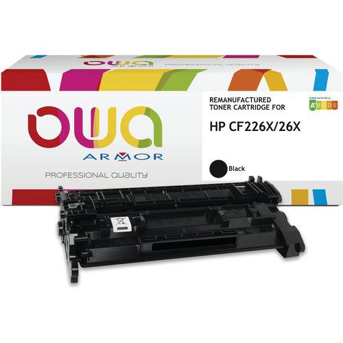 hp cf226x jbo toner remanufacturé très haute capacité noir