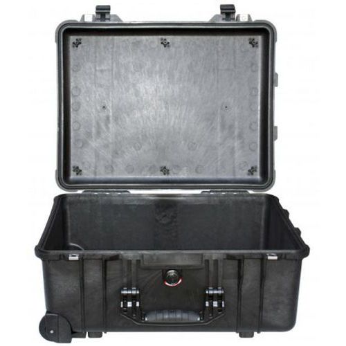 valise de protection étanche noire peli case 1560