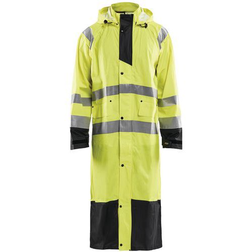 Manteau De Pluie Haute Visibilité Niveau 1 Taille Xxl - Blaklader