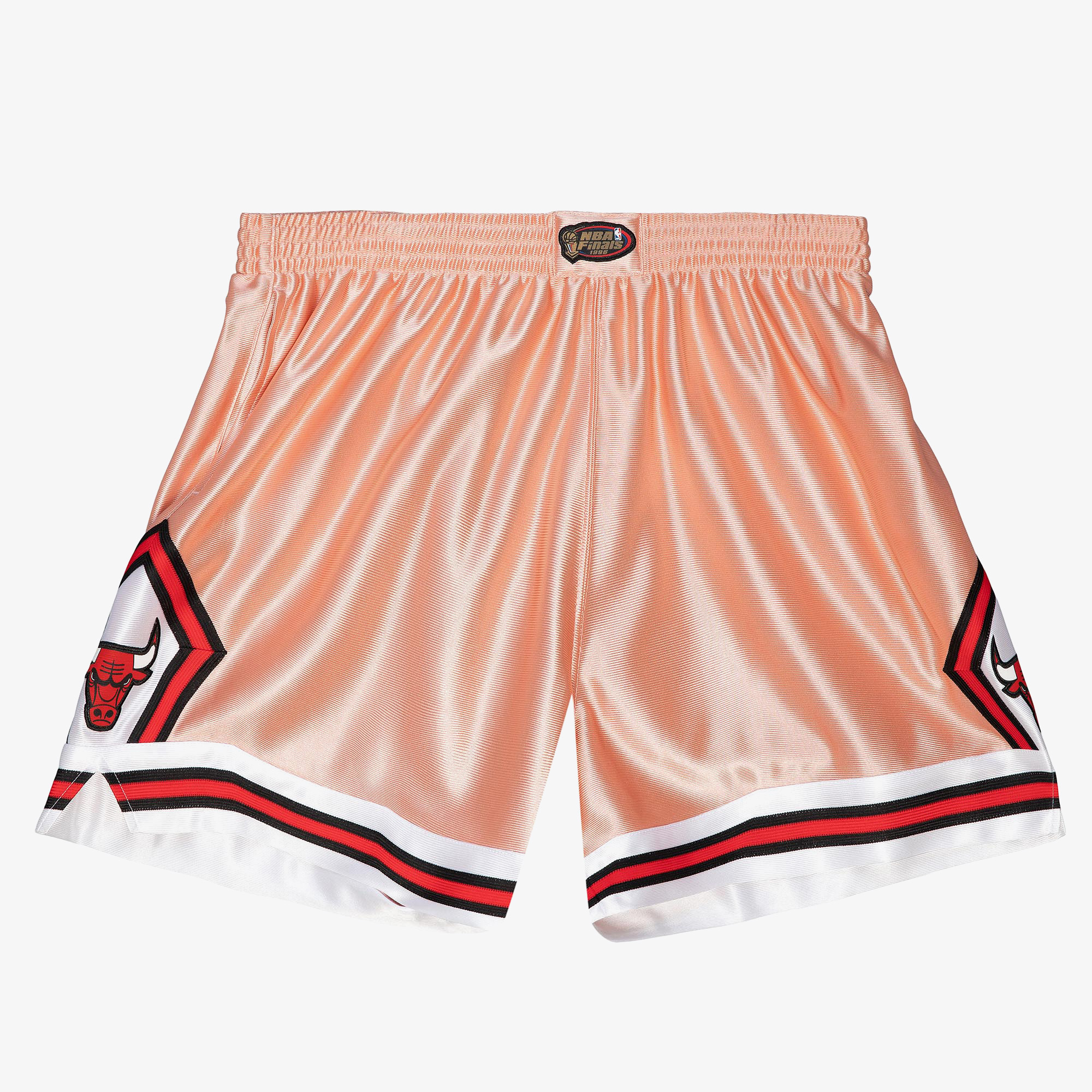 Chicago Bulls Mitchell & Ness Damen-Shorts zum 75. Jubiläum Image