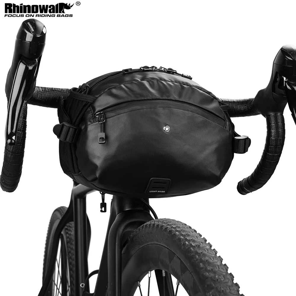 Rhinowalk fahrrad tasche lenker tasche Fahrrad Taschen Wasserdichte Multifunktions Tragbare Schulter Tasche Radfahren Tasche Fahrrad Zubehör 2020 Image