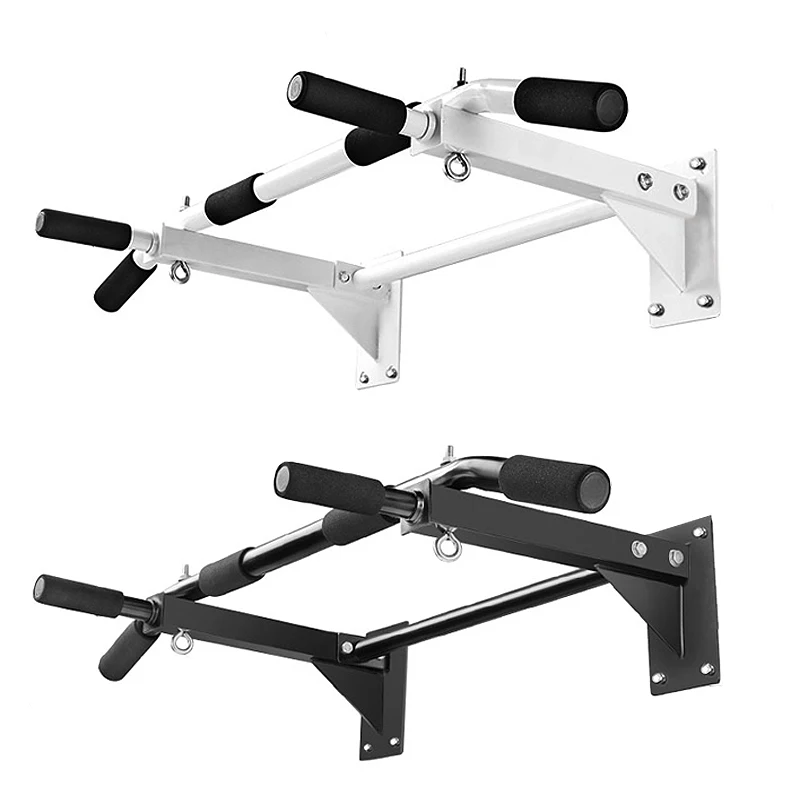 An der Wand montierte horizontale Stange, robuste Chin-Up-Stangen für Heim-Fitnessstudio, Klimmzug-Fitness-Trainingsausrüstung mit hinterer Kernkraft Image