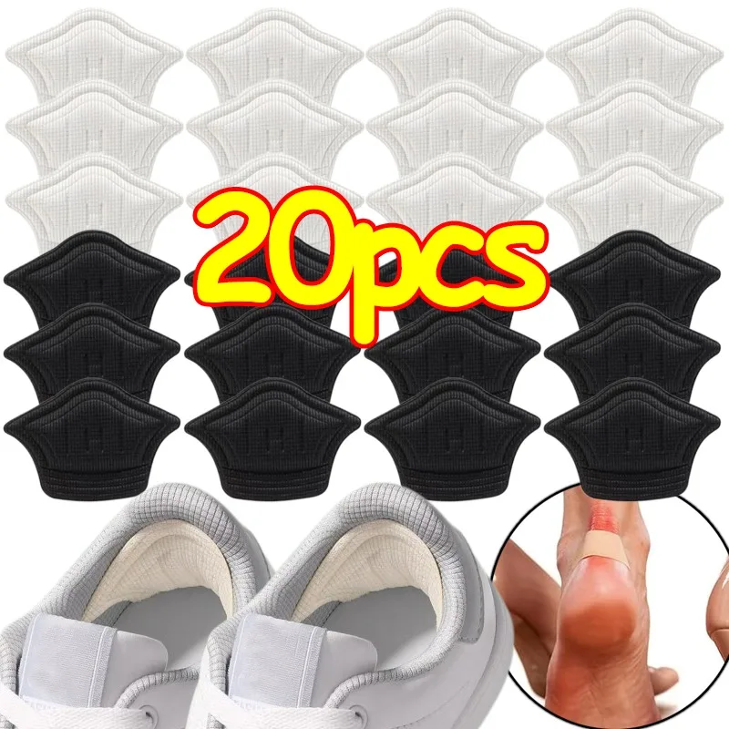 2/20 stücke Einlegesohlen Patch Ferse Pads für Sport Schuh Einstellbare Größe Füße Pad Schmerzen Relief Kissen Einfügen Einlegesohle ferse Schutz Aufkleber
