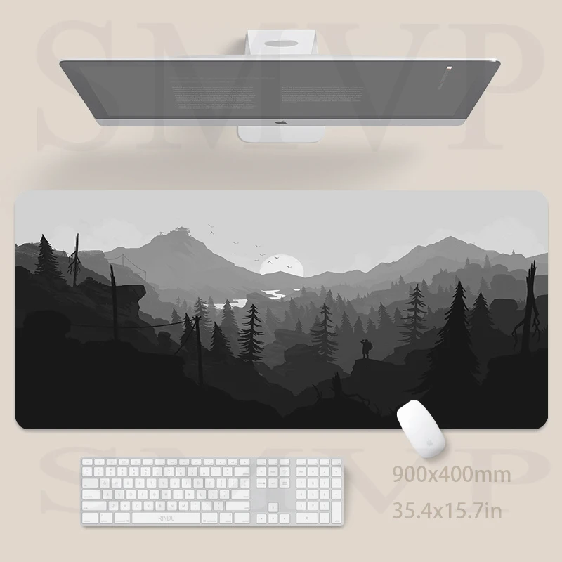 Design 90x40cm xxl Lock Edge Mouse pad große Gaming Mauspad Tastatur matte Maus matte Biest Schreibtisch Pad für Geschenk Schreibtisch matte
