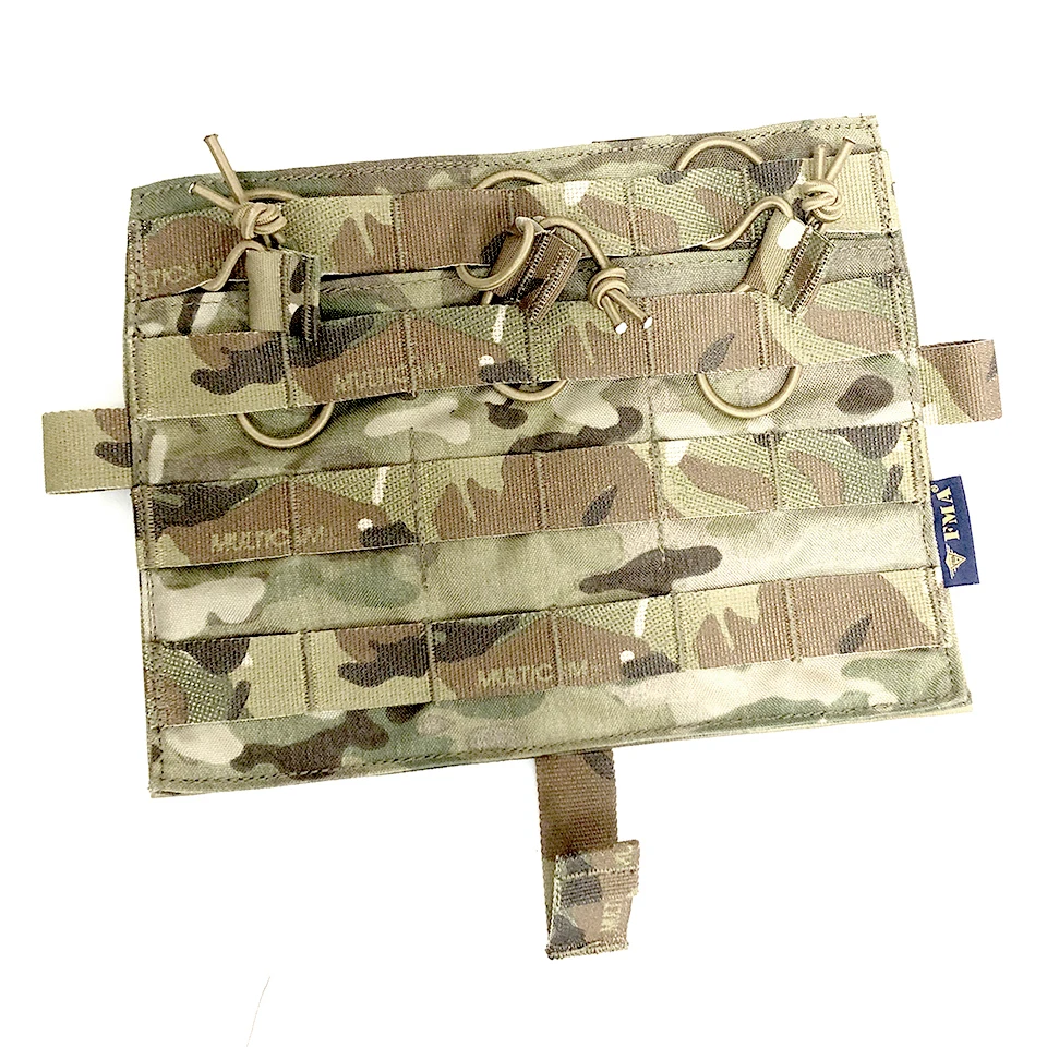 FMA Tactical Molle M4 TRIPLE Magazintasche Multicam für Tactical AVS JPC2.0 Weste Frontplatte Image