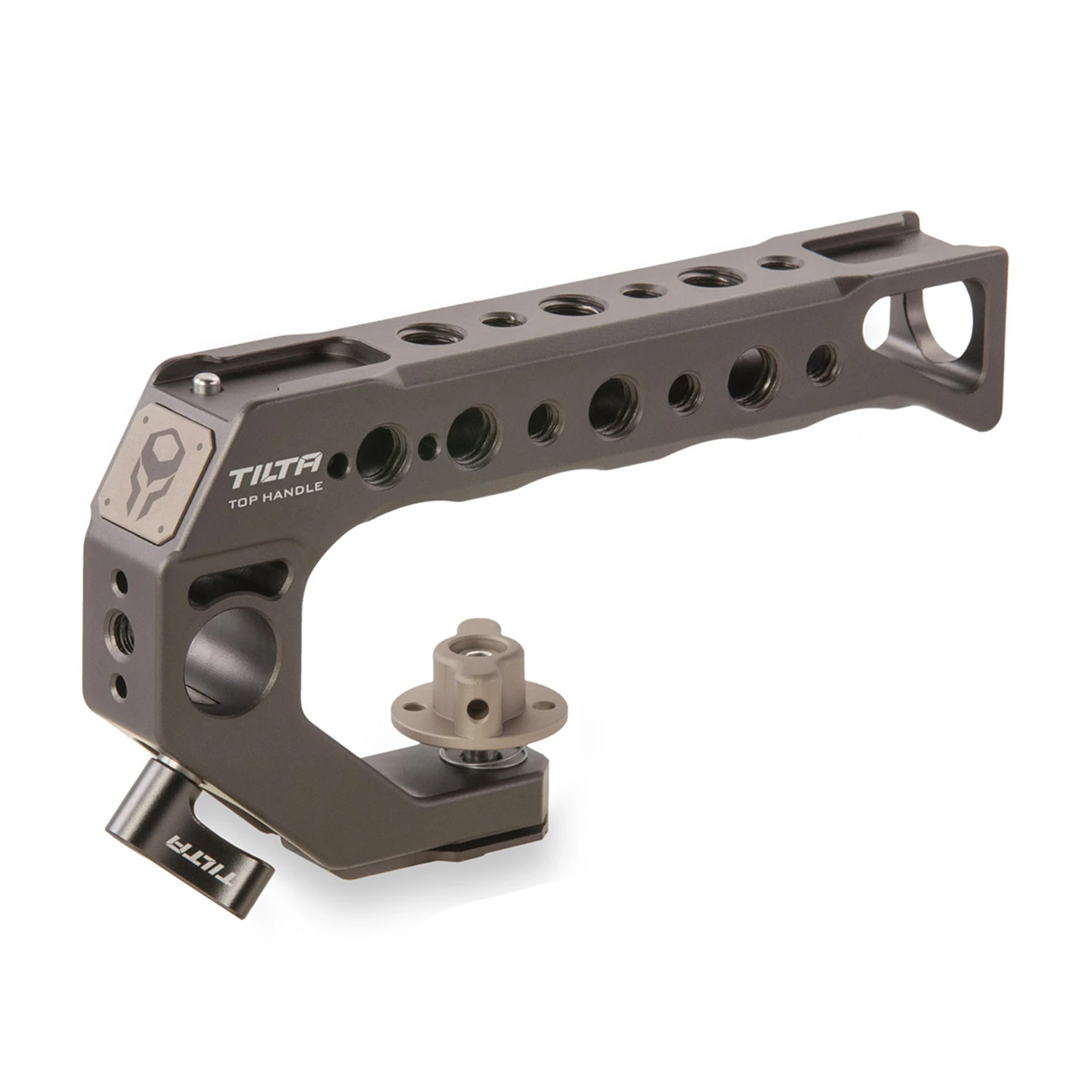 TILTA TA-QRTH Schnellverschluss-Obergriff, universell für die meisten neigbaren Käfige TA-QRTH2, leichter Schnellverschluss-Obergriff Image