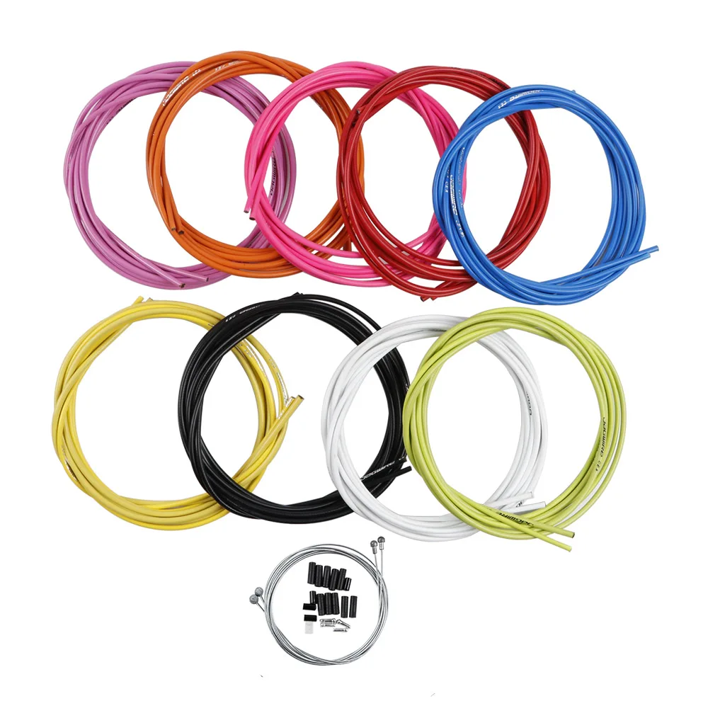 JAGWIRE Fahrrad Schaltwerk Bremskabel Set MTB Mountain Road Bike Schaltkabel Gehäuse Radfahren Zubehör Image