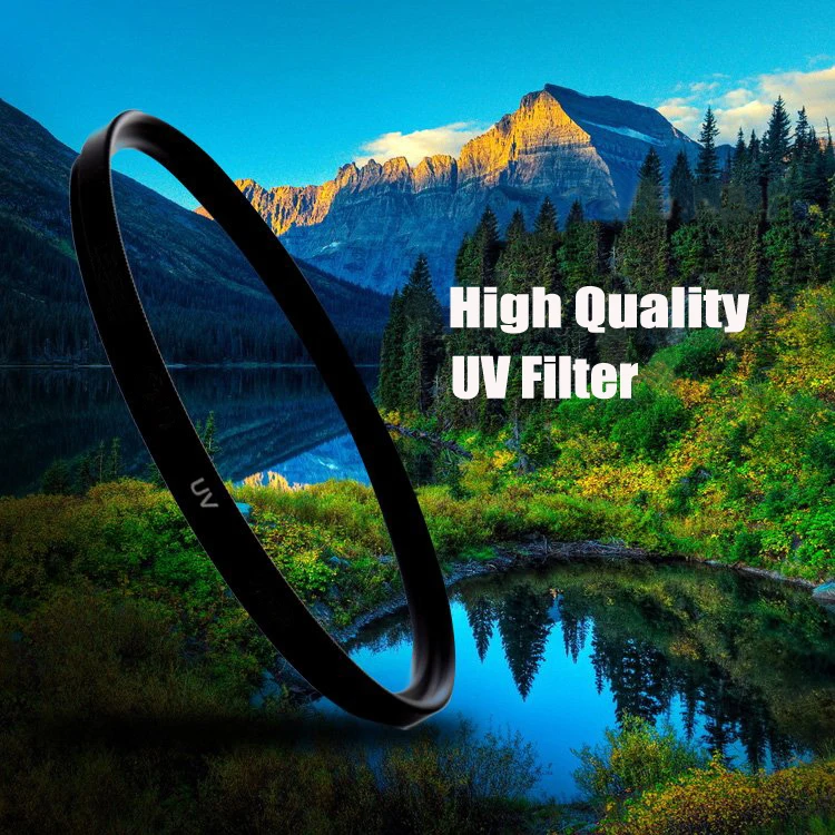 kenko UV-Filter Filter Filter 49 mm 52 mm 55 mm 58 mm 62 mm 67 mm 72 mm 77 mm 82 mm Lente Protect Großhandel für Canon Nikon Sony DSLR Image