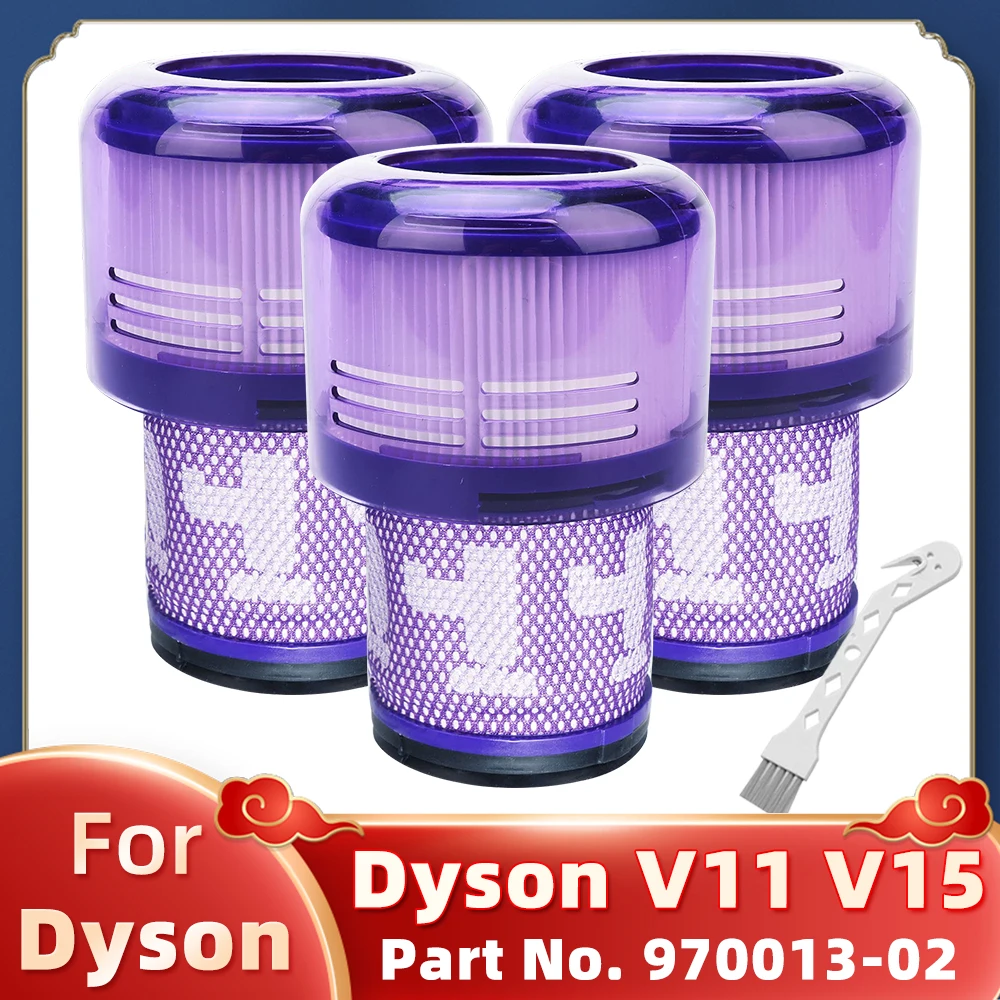 Fit For Dyson V11 Torque/ Drive V11 Animal/ V15 Detect /V11 Complete Pro/ V11 Fluffy V/ V11 Absolute Filter vacuum Cleaner Parts