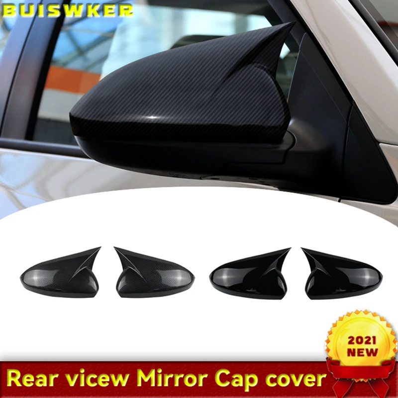 Spiegel abdeckung für Chevrolet Cruze 2008 2009 2010 2011 2012 2013 2014 2015 2016 Zubehör hells ch warze Autos childe Außenteile Image