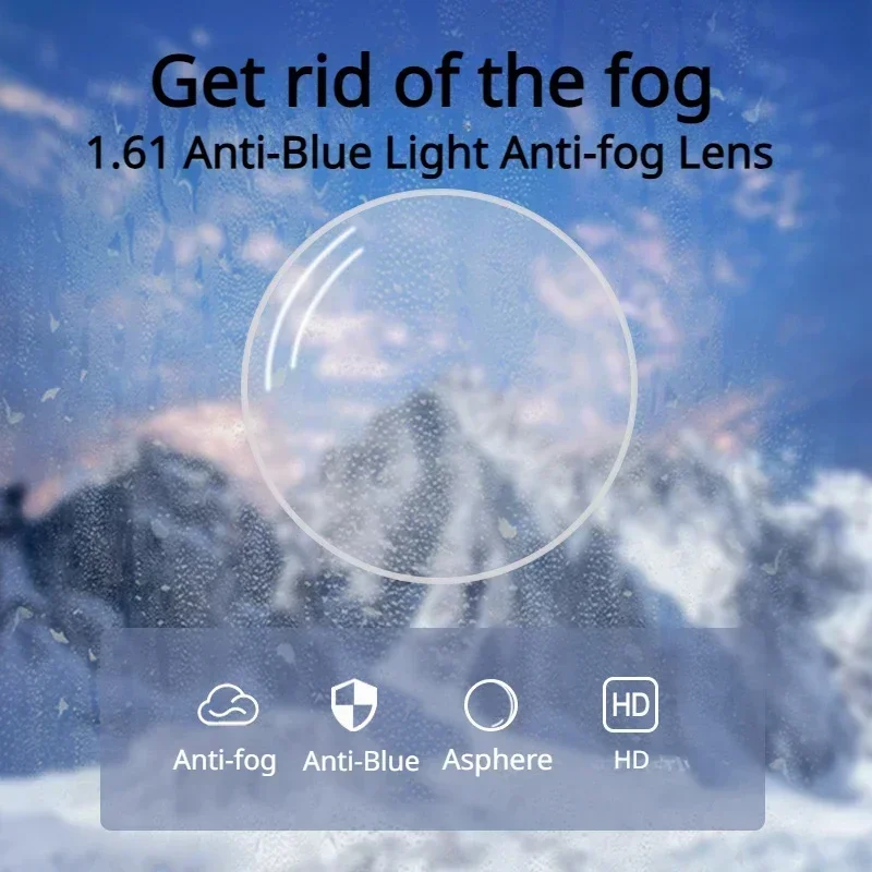 Vicky Anti-Blaulicht-Lesebrille Anti-Fog-Linsen 2010-2016 verschreibung pflicht ige Anti-Fog-Brillen tücher Image