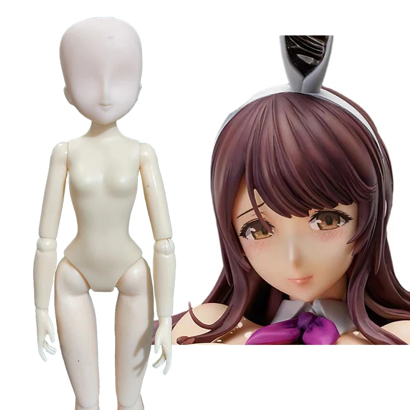 Neue Zweidimensionale Puppe 24 cm Puppe Make-Up Puppe Kopf DIY Puppe Figur, Der Modell Kinder Mädchen Puppe Spielzeug Geschenk