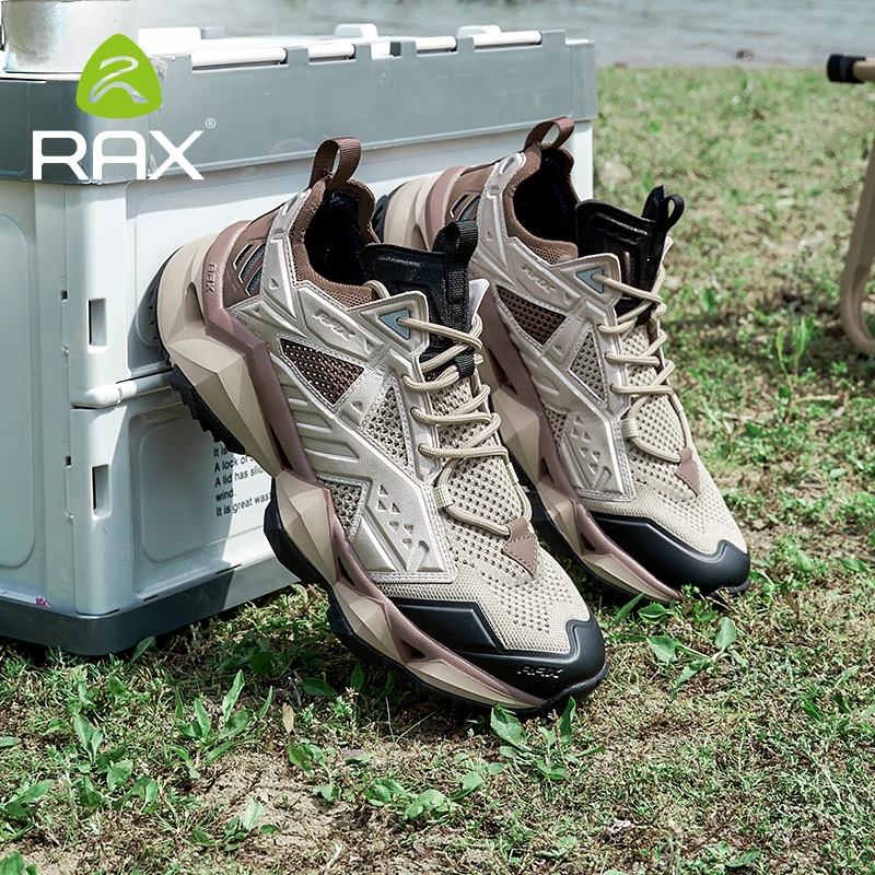 Rax Herren Wanderschuhe atmungsaktive Jagd stiefel Outdoor Sport Mesh Sneakers Herren leichte Mountain Casual Trekking schuhe